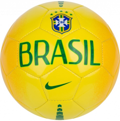 Мяч футбольный Nike Brazil Skills фото 1