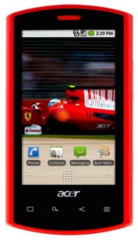 Acer Liquid E Ferrari S100 фото 1