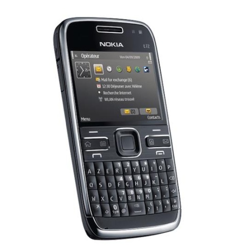 Nokia E72 Navi Zodium Black фото 2