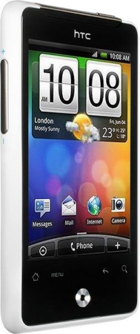HTC A6380 Gratia White фото 2