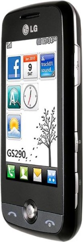 LG GS290 Black фото 3