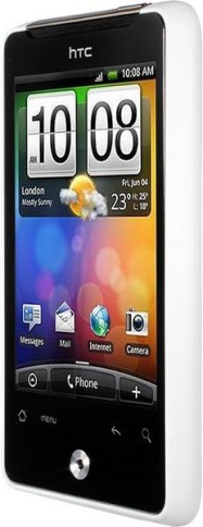 HTC A6380 Gratia White фото 3