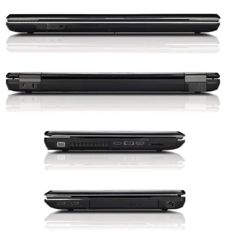 Ноутбук Fujitsu LIFEBOOK NH751 фото 5