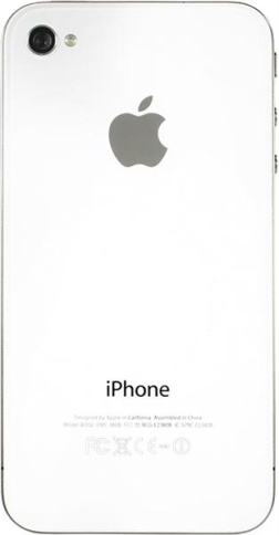 Apple iPhone 4 32Gb White фото 4