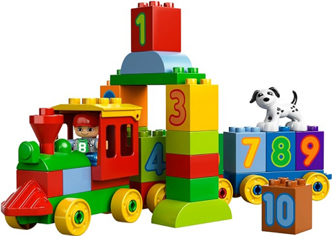 Конструктор LEGO Duplo Считай и играй 10558 фото 4